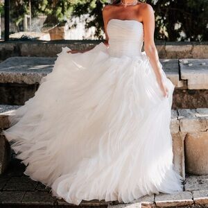 Ines by Ines Di Santo Antoinette Ball Gown in color 0W size 2